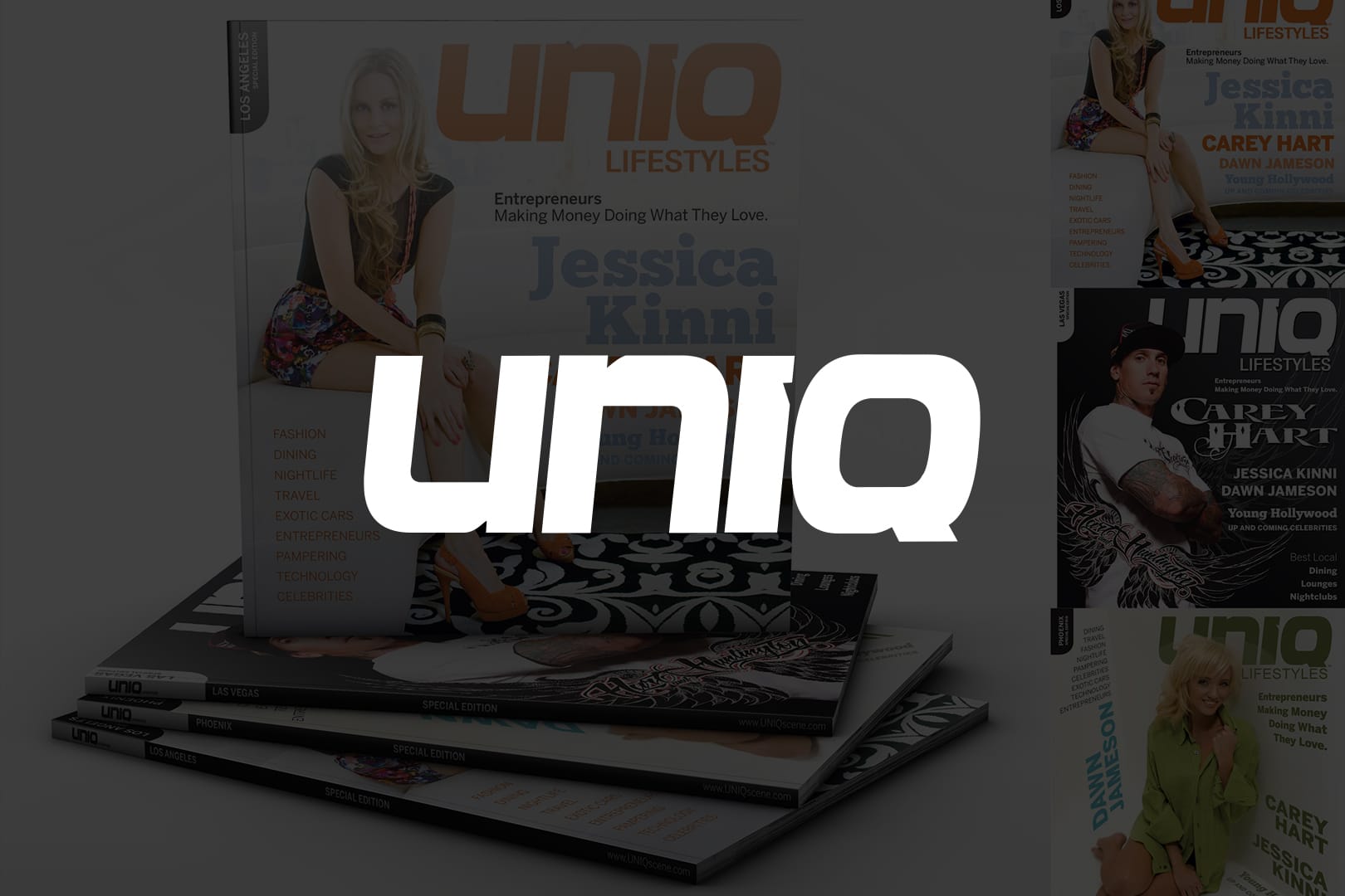 UNIQ Lifestyles Magazine